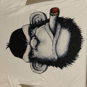 Cigar smoking gorilla tee!